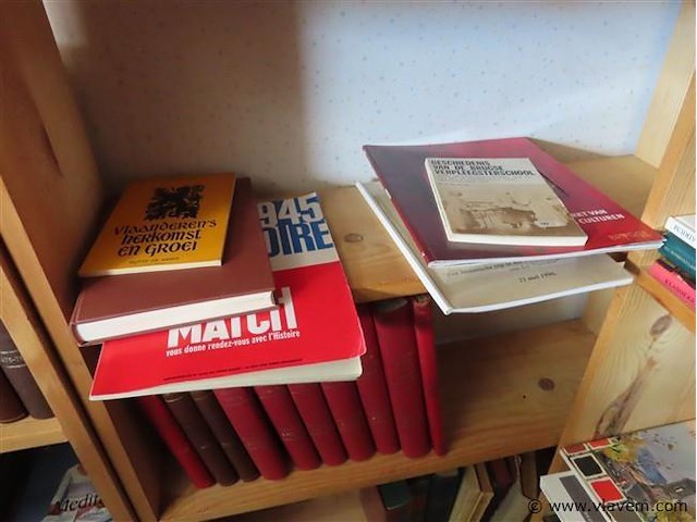 Lot boeken volgens foto's - afbeelding 3 van  4
