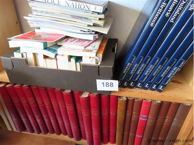 Lot boeken volgens foto's - afbeelding 3 van  4