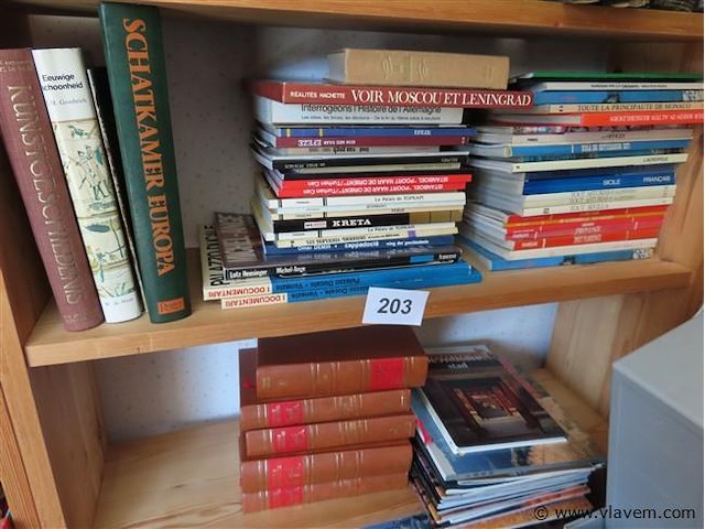 Lot boeken volgens foto's - afbeelding 1 van  3