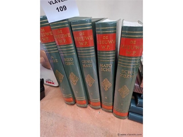 Lot boeken - afbeelding 1 van  2