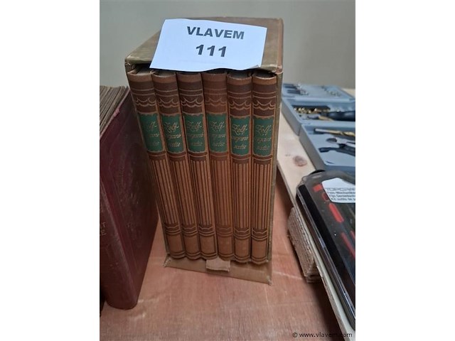 Lot boeken - afbeelding 1 van  3