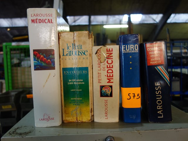 Lot boeken - afbeelding 1 van  1