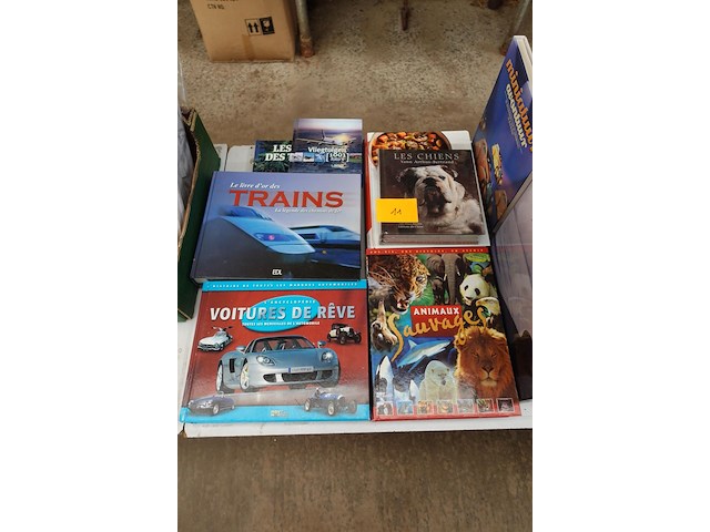 Lot boeken - afbeelding 1 van  8