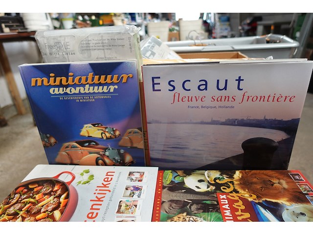 Lot boeken - afbeelding 8 van  8