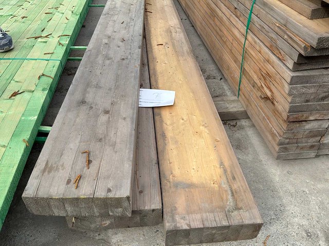 Lot bois rabote - afbeelding 2 van  5