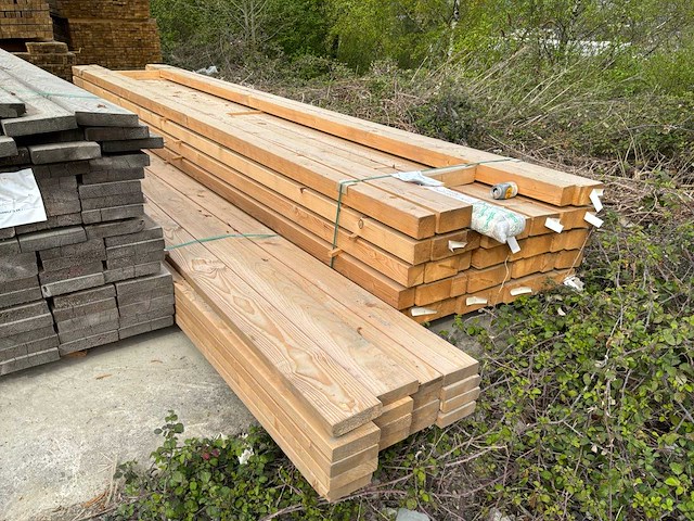 Lot bois rabote - afbeelding 4 van  5