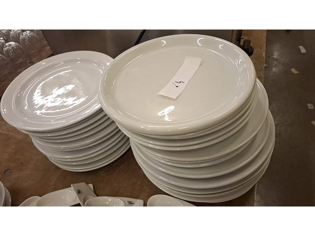 Lot borden - afbeelding 1 van  1