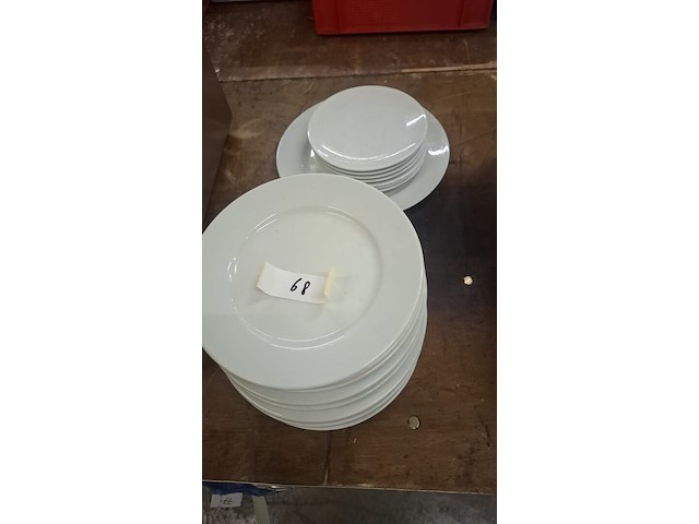 Lot borden - afbeelding 1 van  1