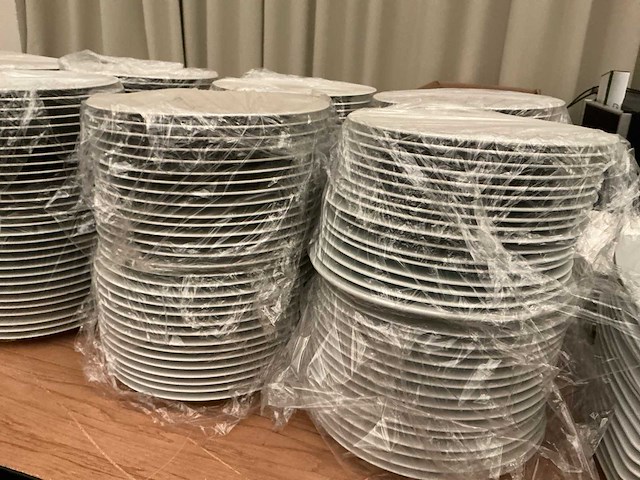 Lot borden - afbeelding 5 van  5