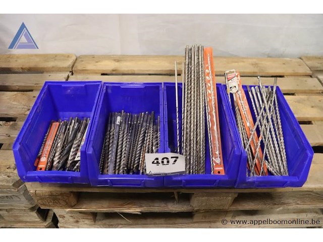 Lot boren - diverse maten - afbeelding 1 van  6