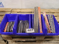 Lot boren - diverse maten - afbeelding 1 van  6