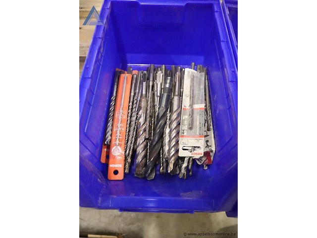 Lot boren - diverse maten - afbeelding 2 van  6
