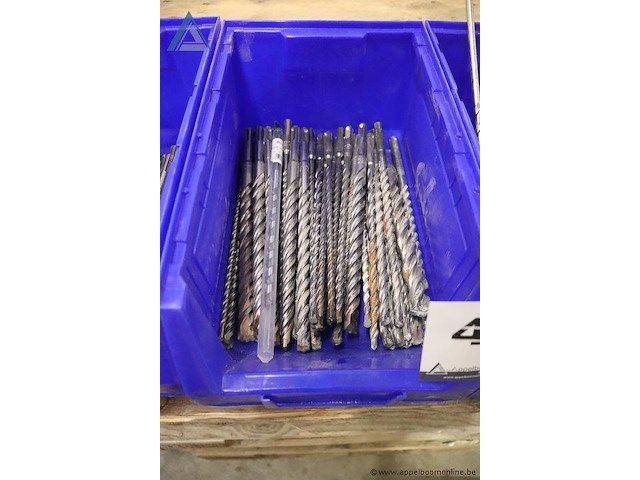 Lot boren - diverse maten - afbeelding 3 van  6