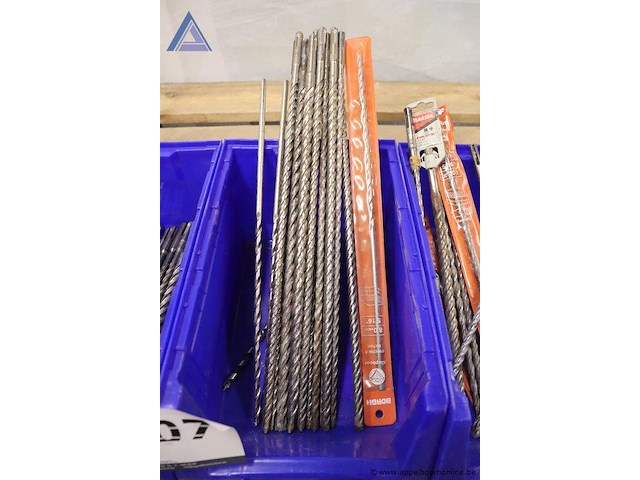 Lot boren - diverse maten - afbeelding 4 van  6