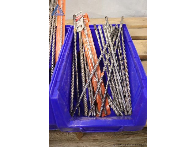 Lot boren - diverse maten - afbeelding 5 van  6