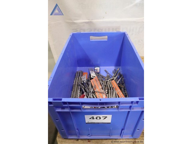 Lot boren - diverse maten - afbeelding 6 van  6