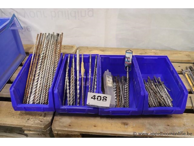 Lot boren - diverse maten - afbeelding 1 van  5