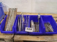 Lot boren - diverse maten - afbeelding 1 van  5