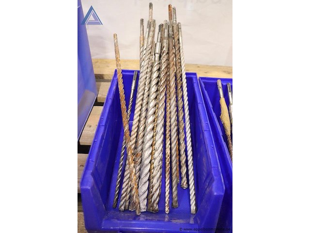 Lot boren - diverse maten - afbeelding 2 van  5