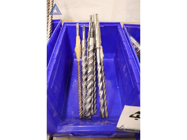 Lot boren - diverse maten - afbeelding 3 van  5