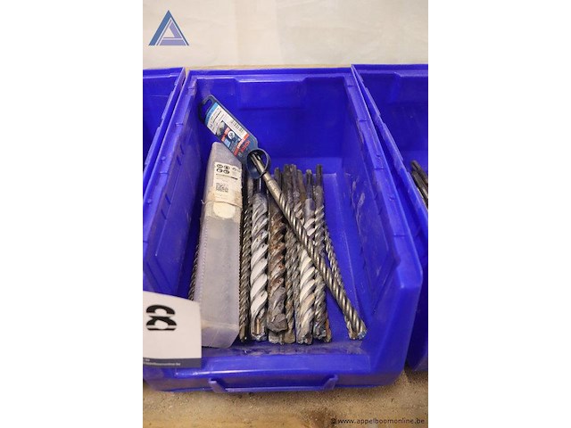 Lot boren - diverse maten - afbeelding 4 van  5