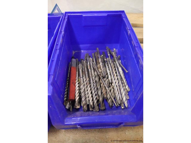 Lot boren - diverse maten - afbeelding 5 van  5