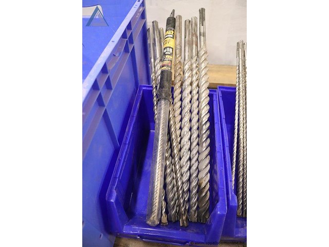 Lot boren - diverse maten - afbeelding 2 van  5