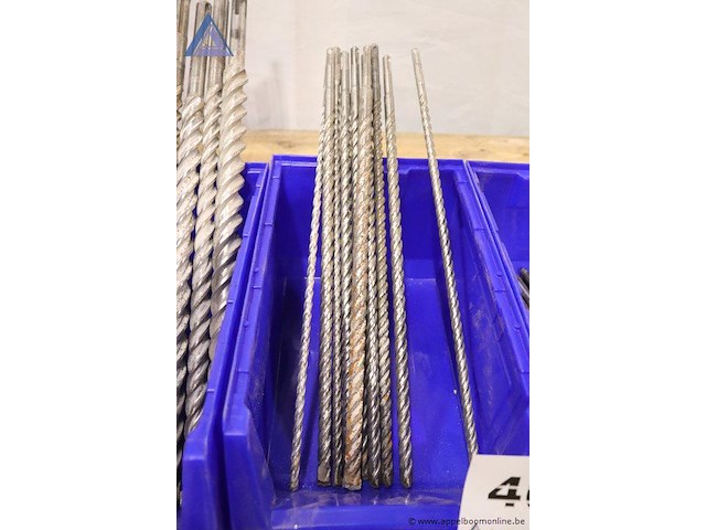 Lot boren - diverse maten - afbeelding 3 van  5