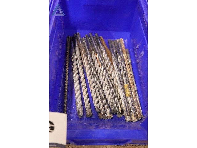 Lot boren - diverse maten - afbeelding 4 van  5