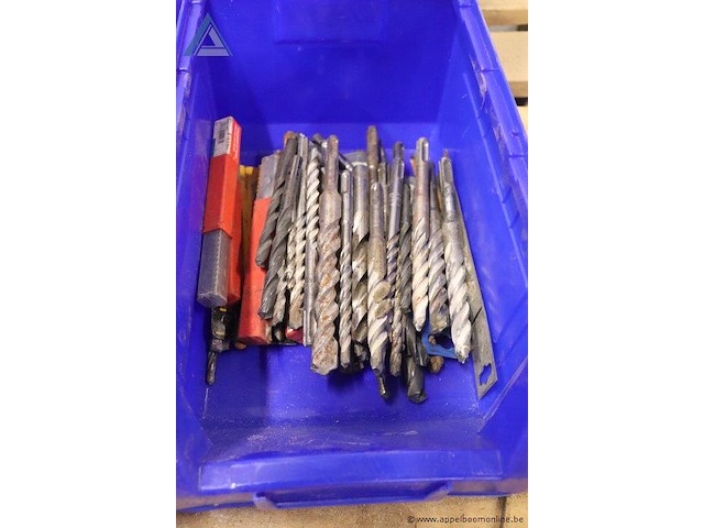Lot boren - diverse maten - afbeelding 5 van  5