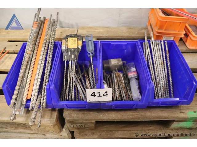 Lot boren - diverse maten - afbeelding 1 van  6