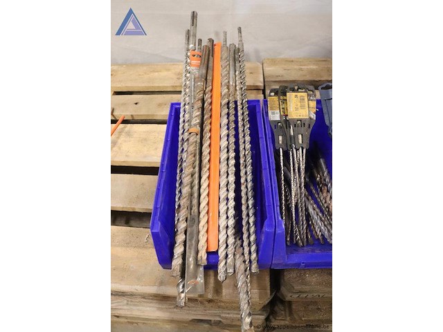 Lot boren - diverse maten - afbeelding 2 van  6