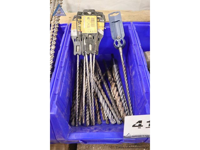 Lot boren - diverse maten - afbeelding 3 van  6