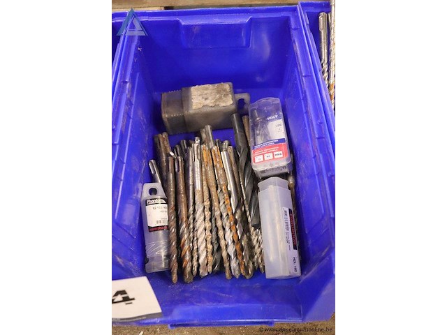 Lot boren - diverse maten - afbeelding 4 van  6