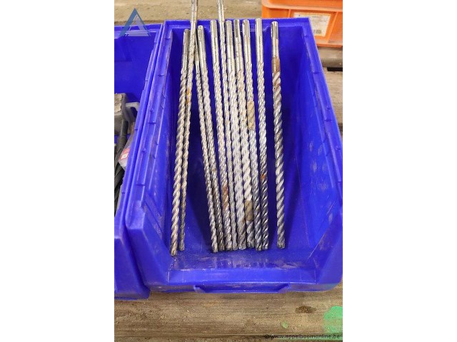 Lot boren - diverse maten - afbeelding 5 van  6