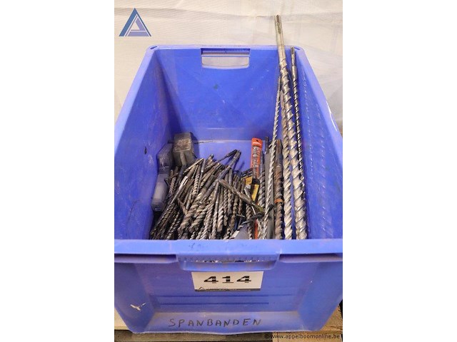 Lot boren - diverse maten - afbeelding 6 van  6