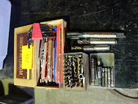 Lot boren, bits, inbussleutels en freesboren - afbeelding 1 van  1