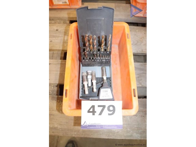 Lot boren en slijpfrezen - afbeelding 1 van  1