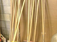 Lot borstels - afbeelding 1 van  2