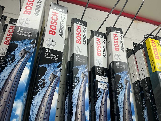 Lot bosch ruitenwisser onderdelen - afbeelding 7 van  11