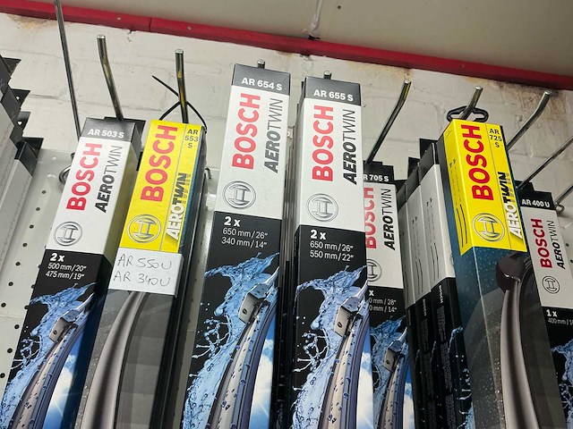 Lot bosch ruitenwisser onderdelen - afbeelding 9 van  11