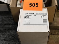 Lot bosch thermotechnic materiaal - afbeelding 1 van  2