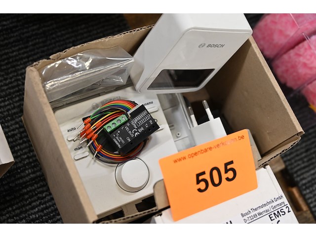 Lot bosch thermotechnic materiaal - afbeelding 2 van  2