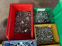 Lot bouten, vijzen, moeren, vloten - afbeelding 4 van  5