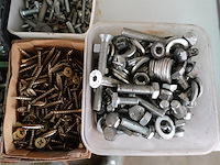 Lot bouten,vijzen e.d. - afbeelding 2 van  4