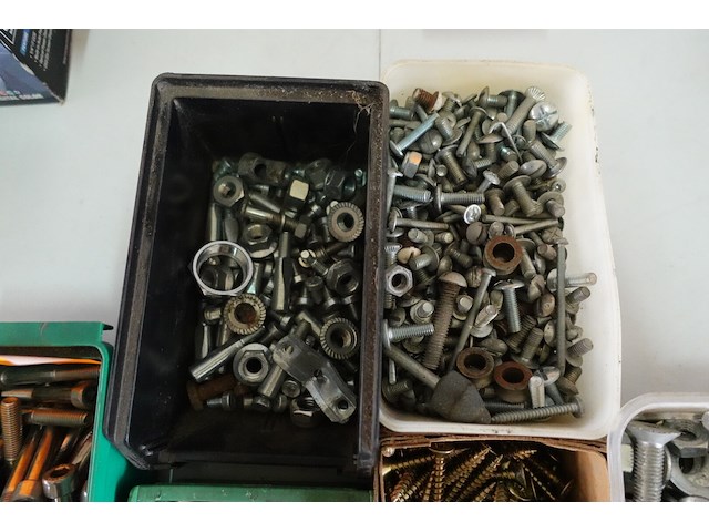 Lot bouten,vijzen e.d. - afbeelding 3 van  4