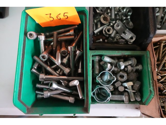 Lot bouten,vijzen e.d. - afbeelding 4 van  4