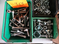 Lot bouten,vijzen e.d. - afbeelding 4 van  4