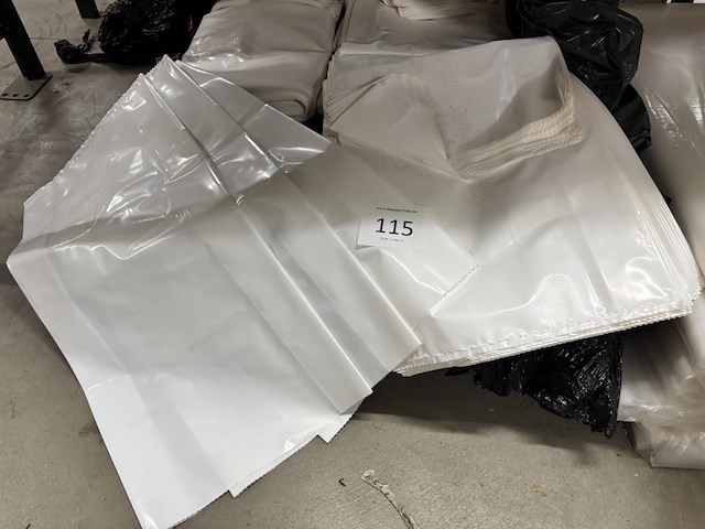 Lot bouw-afvalzakken - afbeelding 1 van  3