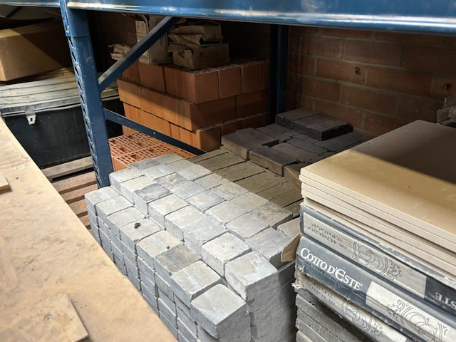 Lot bouwstenen en klinkers - afbeelding 3 van  3